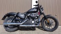 Sportster 883 mit AMC HD1 shorty tappered baloney cut